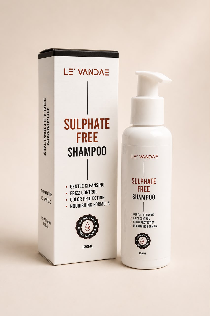 Shampoo Sulphate Free